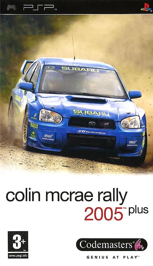 Colin McRae Rally 2005 Plus (Europe) (En,Fr,De,Es,It)